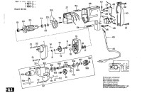 Bosch 0 601 108 041 Drill 110 V / GB Spare Parts